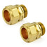 A-ADP-506-22-X2-UB - 22mm Compression Radiator Valve Adaptor - Unlacquered Brass (Pair) A-ADP-506-22-X2-UB - 22mm Compression Radiator Valve Adaptor - Unlacquered Brass (Pair)